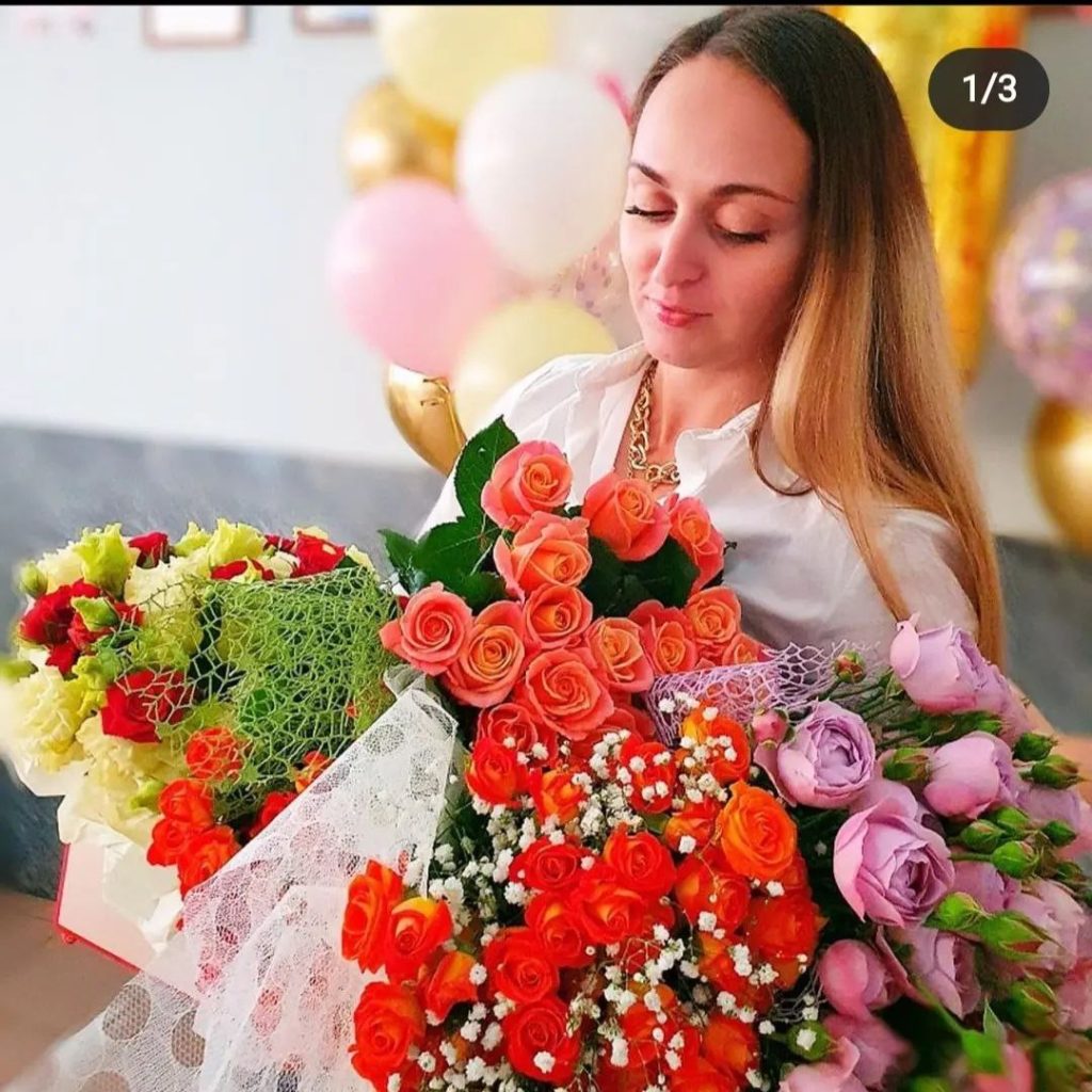 С Днём рождения, Александра Святославовна